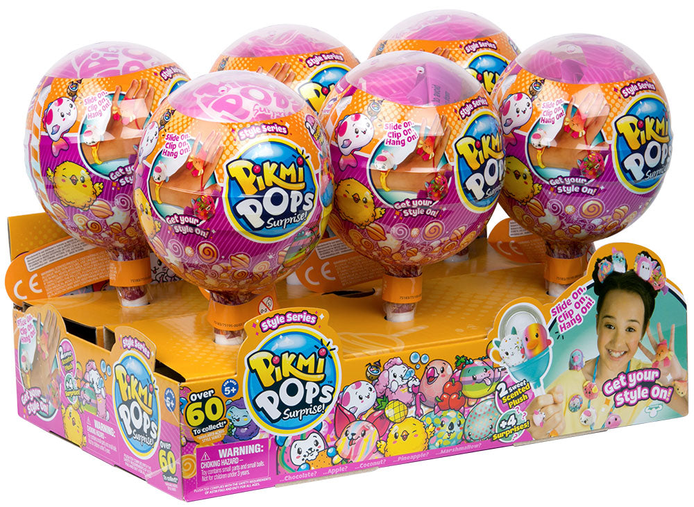 PIKMI POPS S3 STYLE SURPRISE PACK CDU