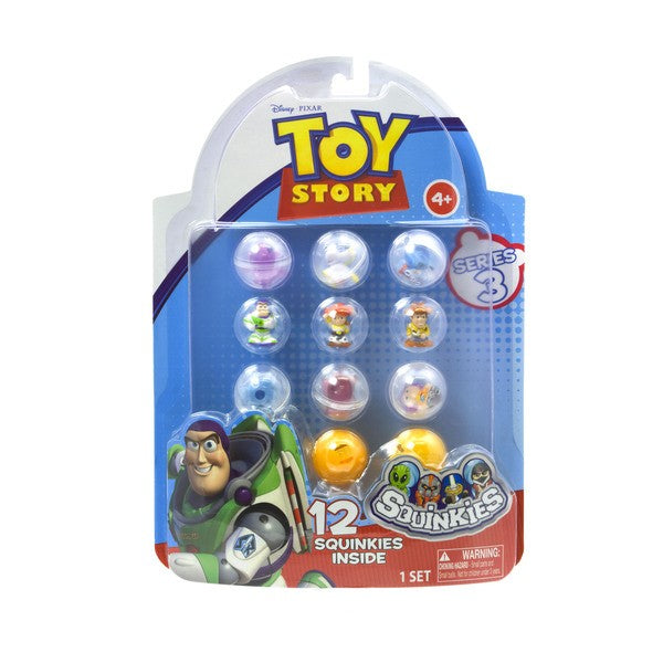 SQUINKIES TOY STORY BUBBLE PACK SERIES 3
