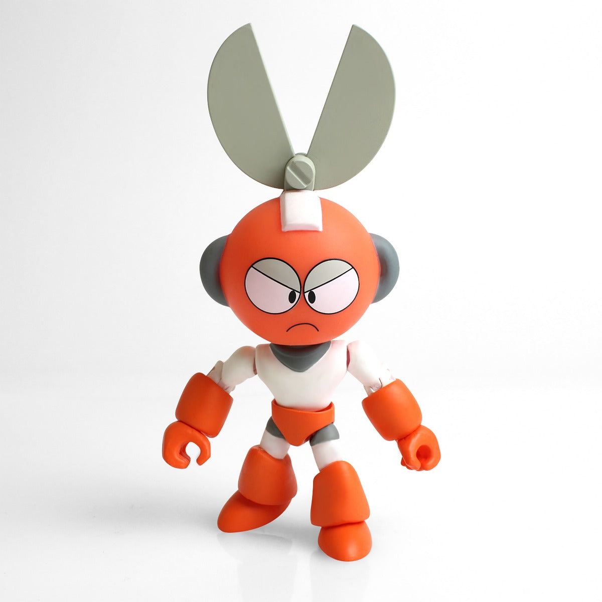 MEGAMAN WAVE 1 ACTION VINYLS PDQ CASE