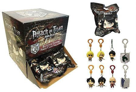ATTACK ON TITAN HANGERS PDQ CASE