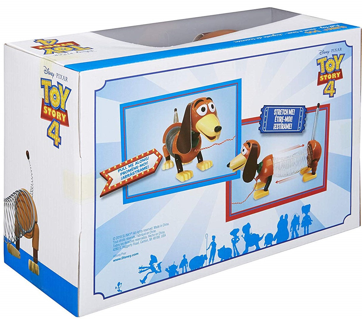DISNEY PIXAR TOY STORY 4 SLINKY DOG