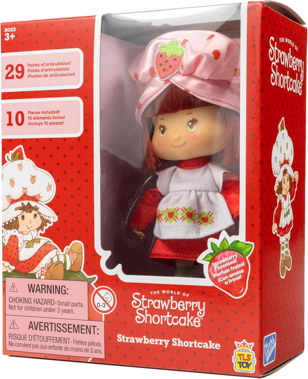 STRAWBERRY SHORTCAKE 6" CLASSIC DOLL (TLS)