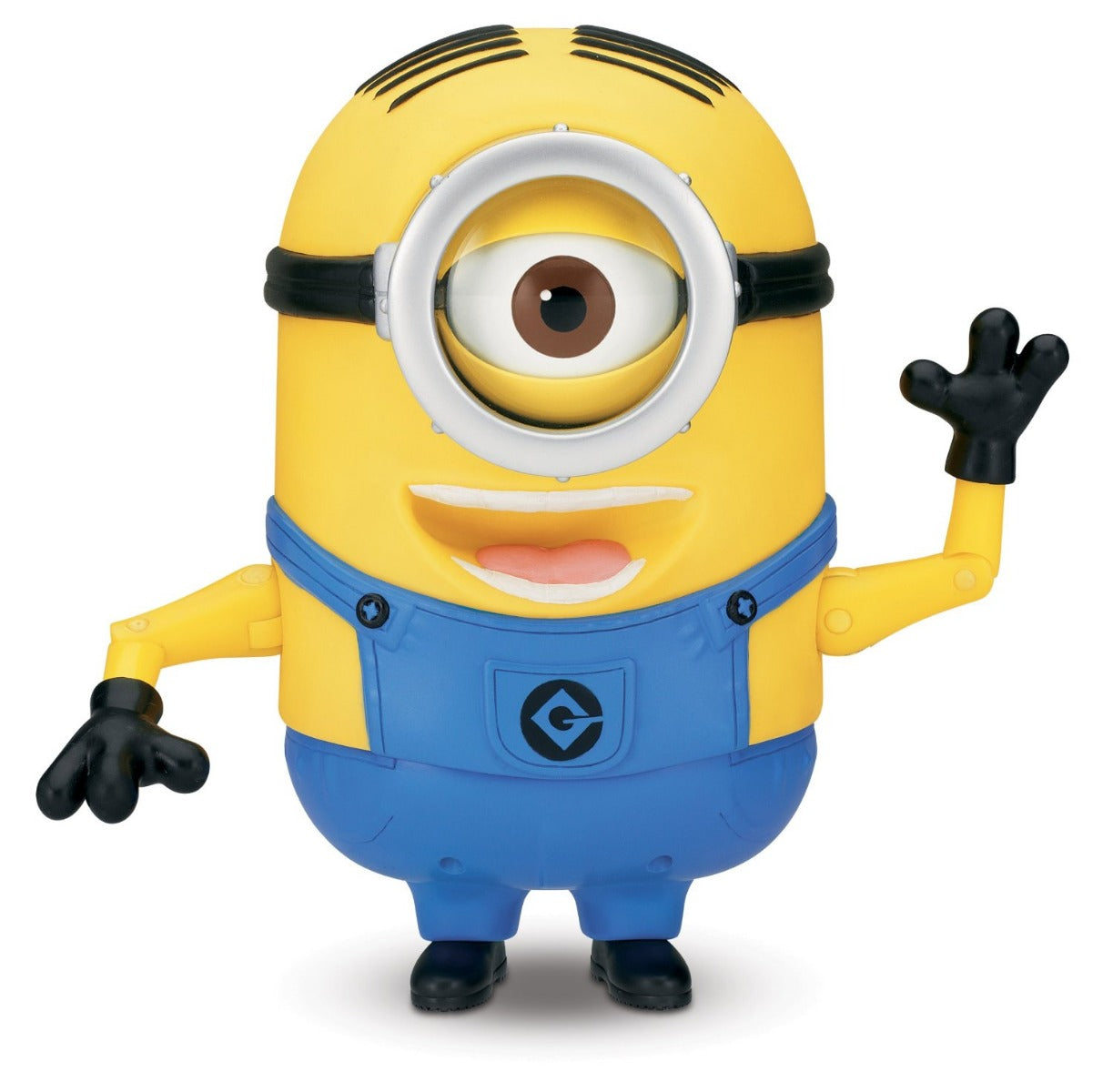 DESPICABLE ME MINION STUART - LAUGHING ACTION FIGURE