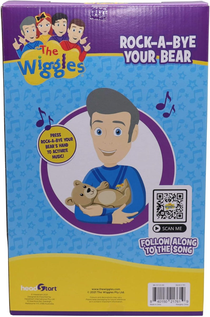 The Wiggles Rock-A-Bye Your Bear Motion Activated