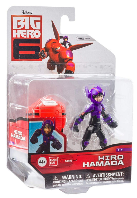 BIG HERO 6 ACTION FIGURE HIRO HAMADA