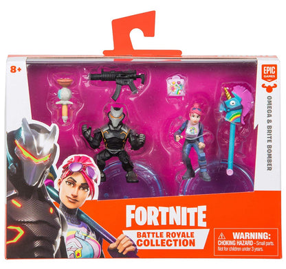 FORTNITE BATTLE ROYALE COLLECTION: OMEGA & BRITE BOMBER