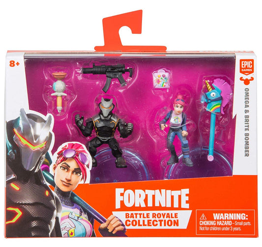FORTNITE BATTLE ROYALE COLLECTION: OMEGA & BRITE BOMBER