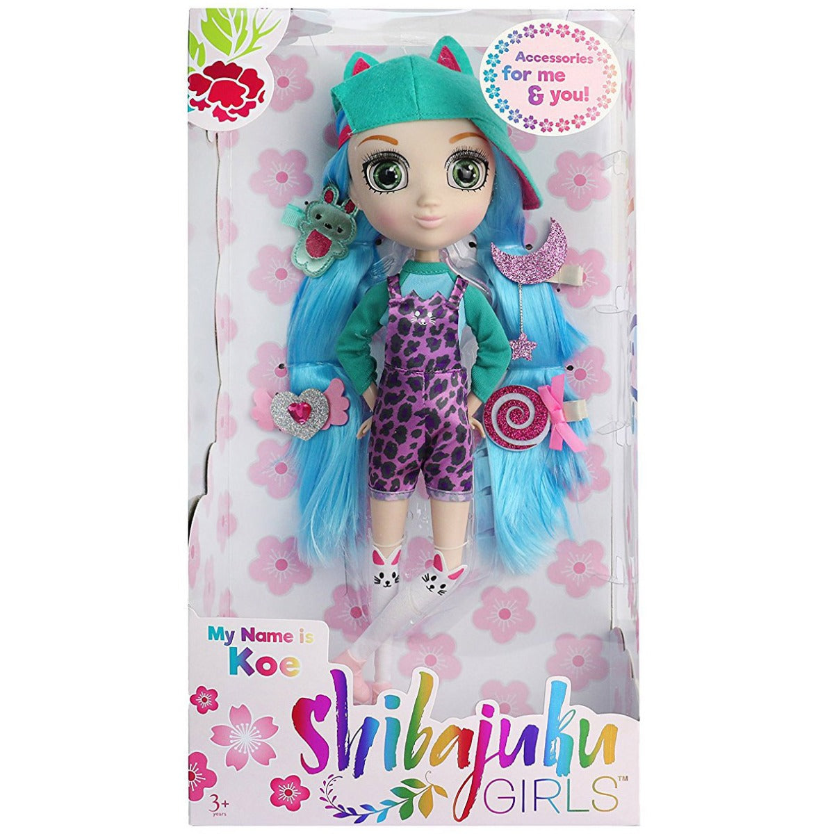 SHIBAJUKU GIRLS DOLLS (W2) COMPLETE SET