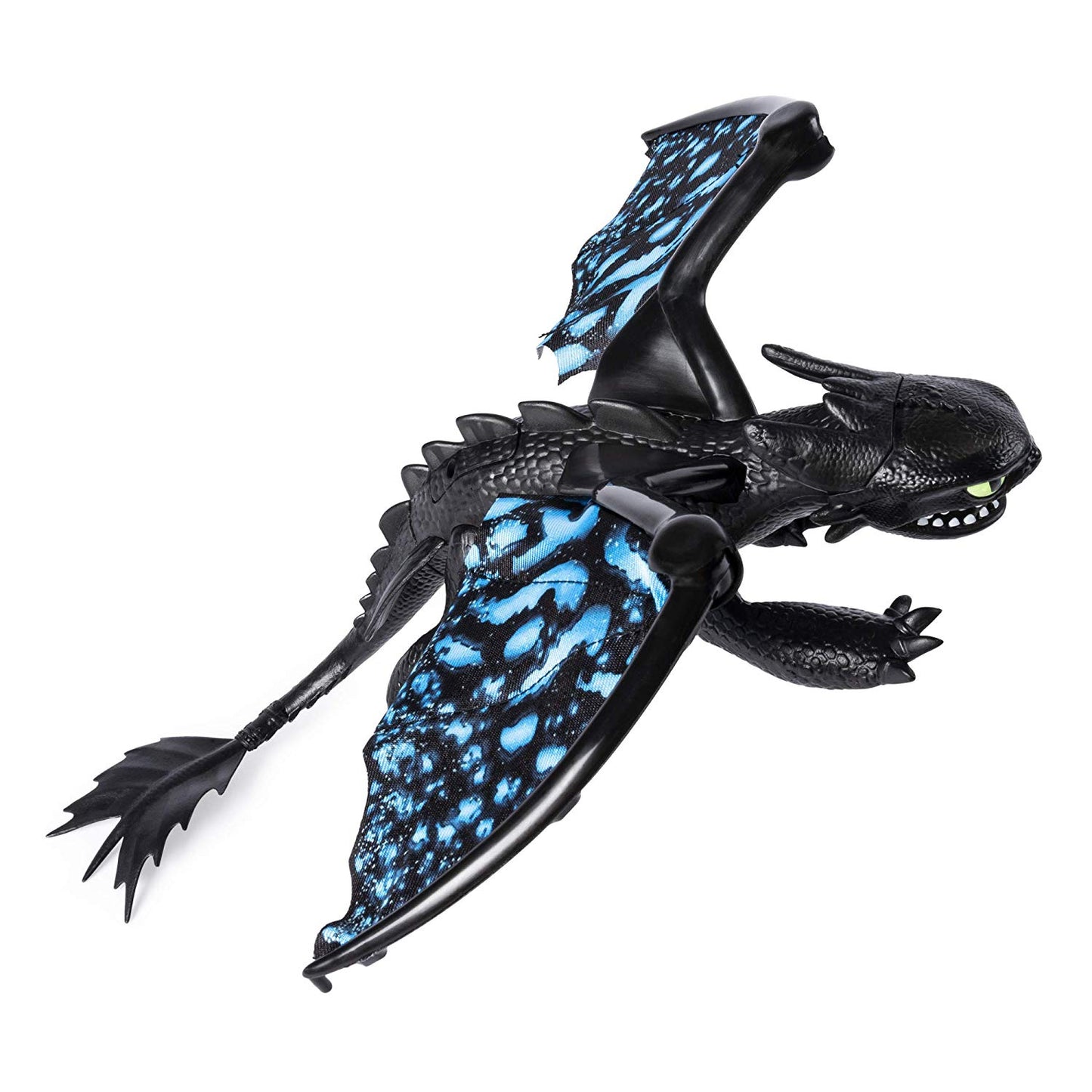 DREAMWORKS DRAGONS TOOTHLESS DELUXE LIGHTS/SOUND DRAGON