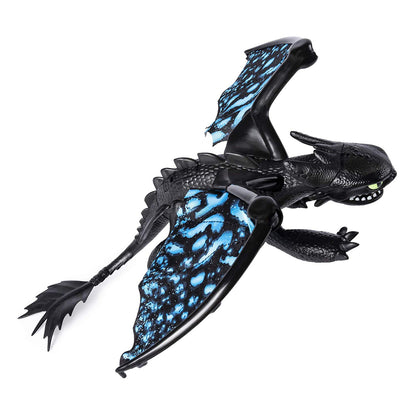 DREAMWORKS DRAGONS TOOTHLESS DELUXE LIGHTS/SOUND DRAGON