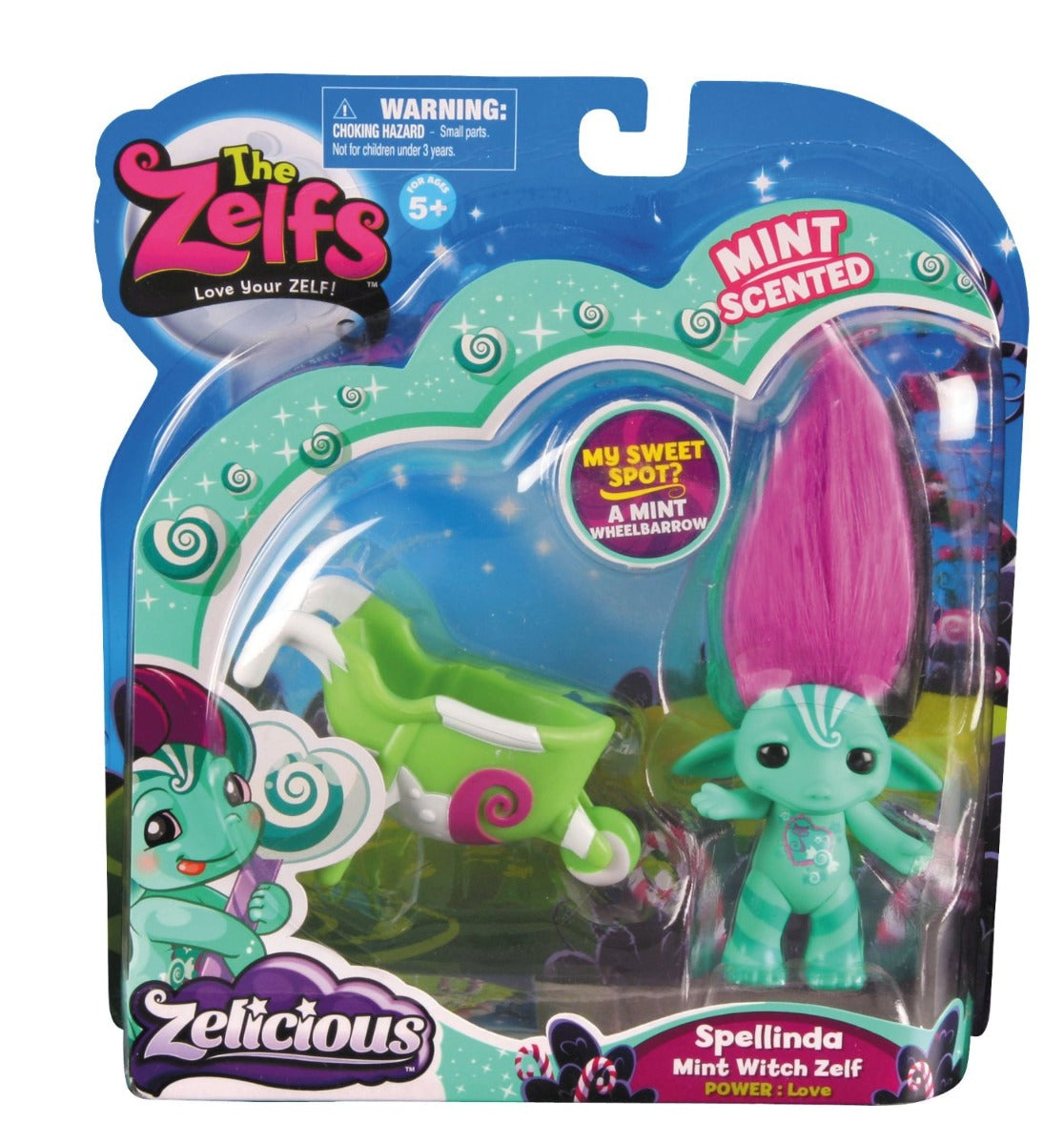 THE ZELFS ZELICIOUS SCENTED THEME PACK SPELLINDA MINT