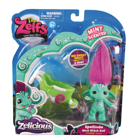 THE ZELFS ZELICIOUS SCENTED THEME PACK SPELLINDA MINT