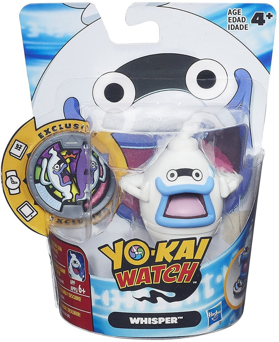 YO-KAI WATCH S1 MEDAL MOMENTS WHISPER