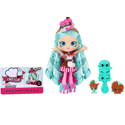 SHOPKINS SHOPPIES DOLL CHEF CLUB PEPPA-MINT