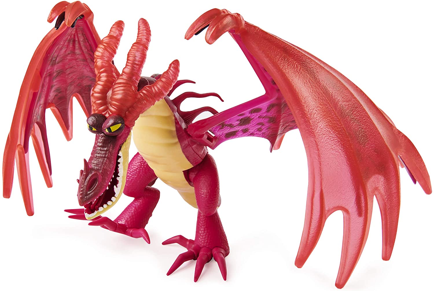 DREAMWORKS DRAGONS LEGENDS EVOLVED DRAGON ACTION FIGURE (FANGHOOK)