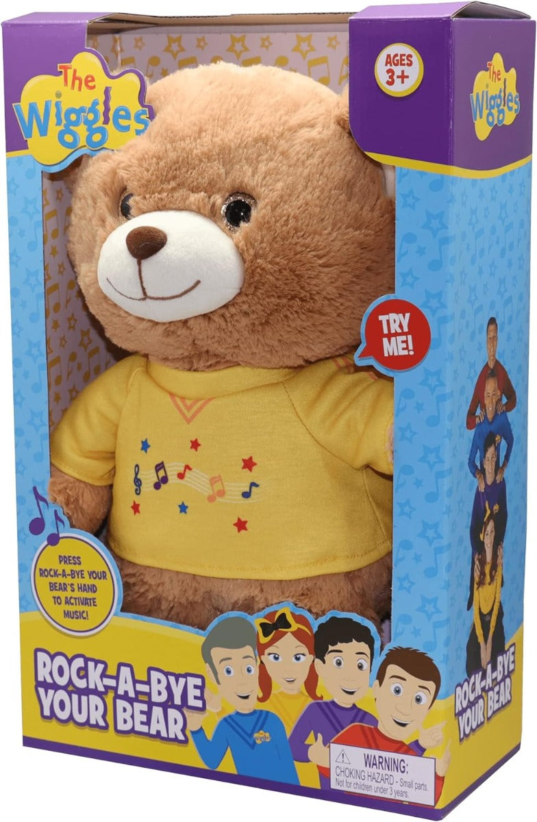 The Wiggles Rock-A-Bye Your Bear Motion Activated