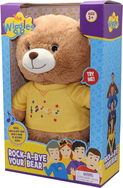 The Wiggles Rock-A-Bye Your Bear Motion Activated