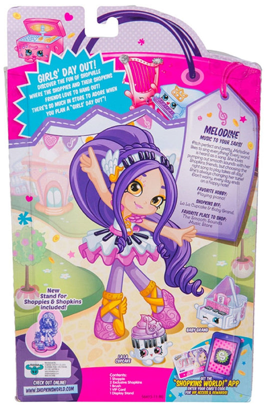 SHOPKINS SHOPPIES S3 (W3) SINGLE PACK MELODINE