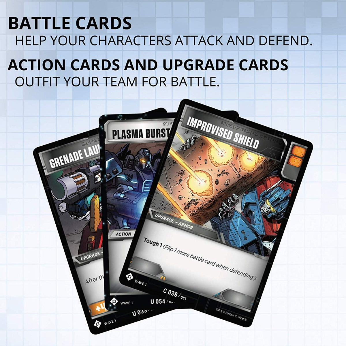 TRANSFORMERS TCG AUTOBOTS STARTER SET
