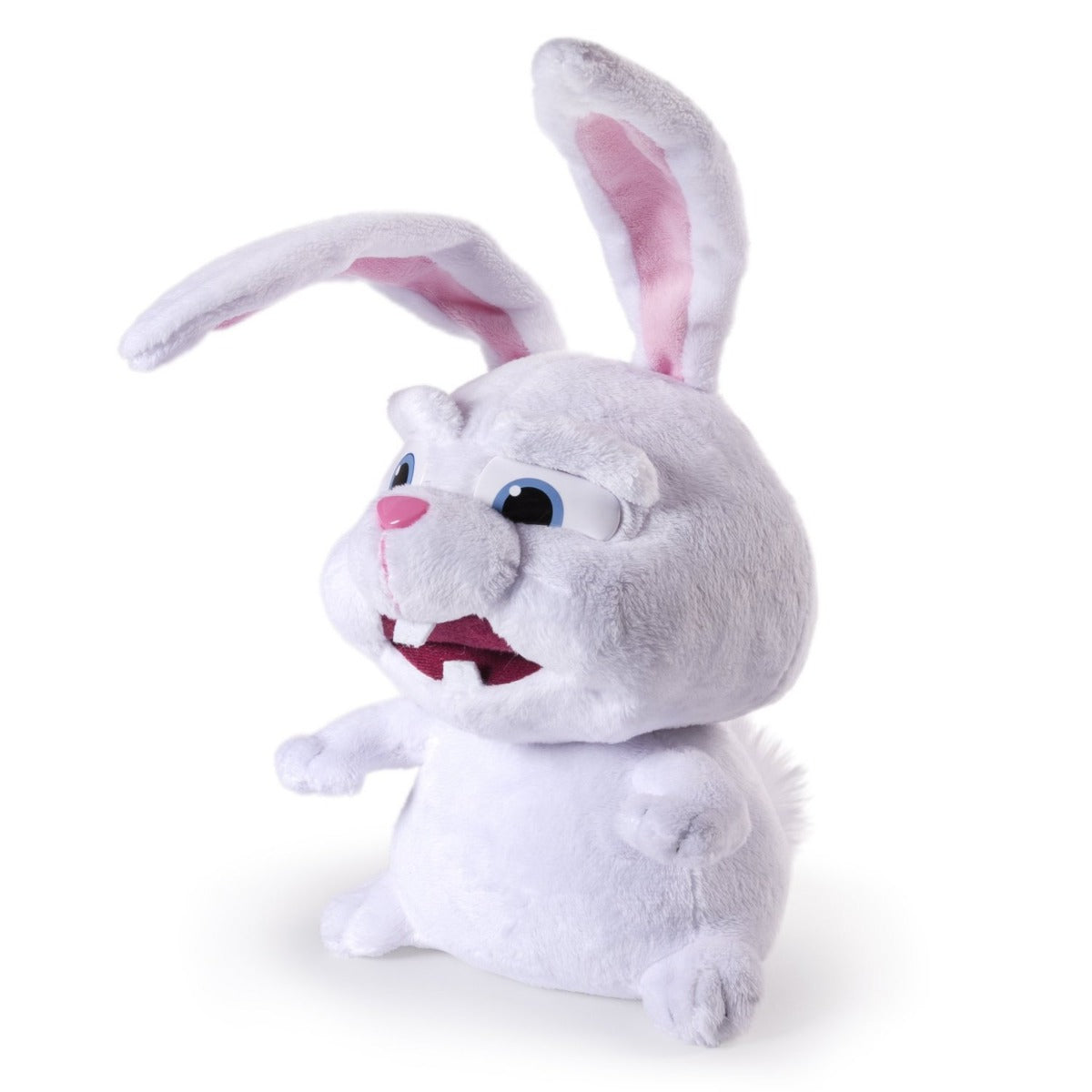 SECRET LIFE OF PETS TALKING 12" PLUSH BUDDY SNOWBALL