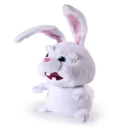 SECRET LIFE OF PETS TALKING 12" PLUSH BUDDY SNOWBALL