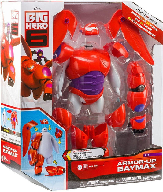 BIG HERO 6 ARMOR-UP BAYMAX 8"