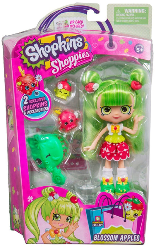 SHOPKINS SHOPPIES S3 (W3) SINGLE PACK BLOSSOM APPLES