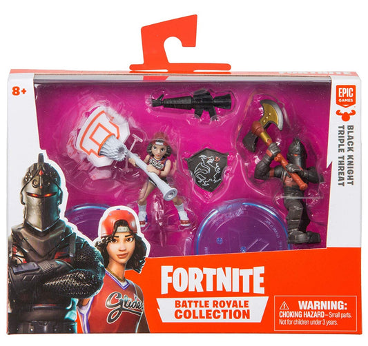 FORTNITE BATTLE ROYALE COLLECTION: BLACK NIGHT & TRIPLE THREAT
