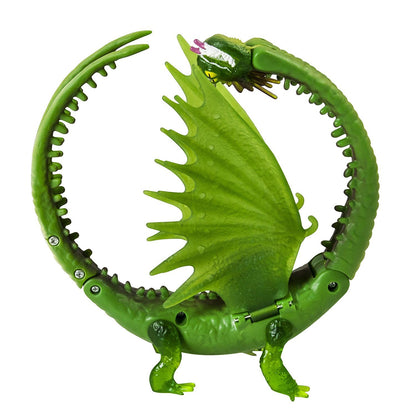 HOW TO TRAIN YOUR DRAGON 2 BELCH & BARF POWER DRAGON (Rolling Flame Attack)