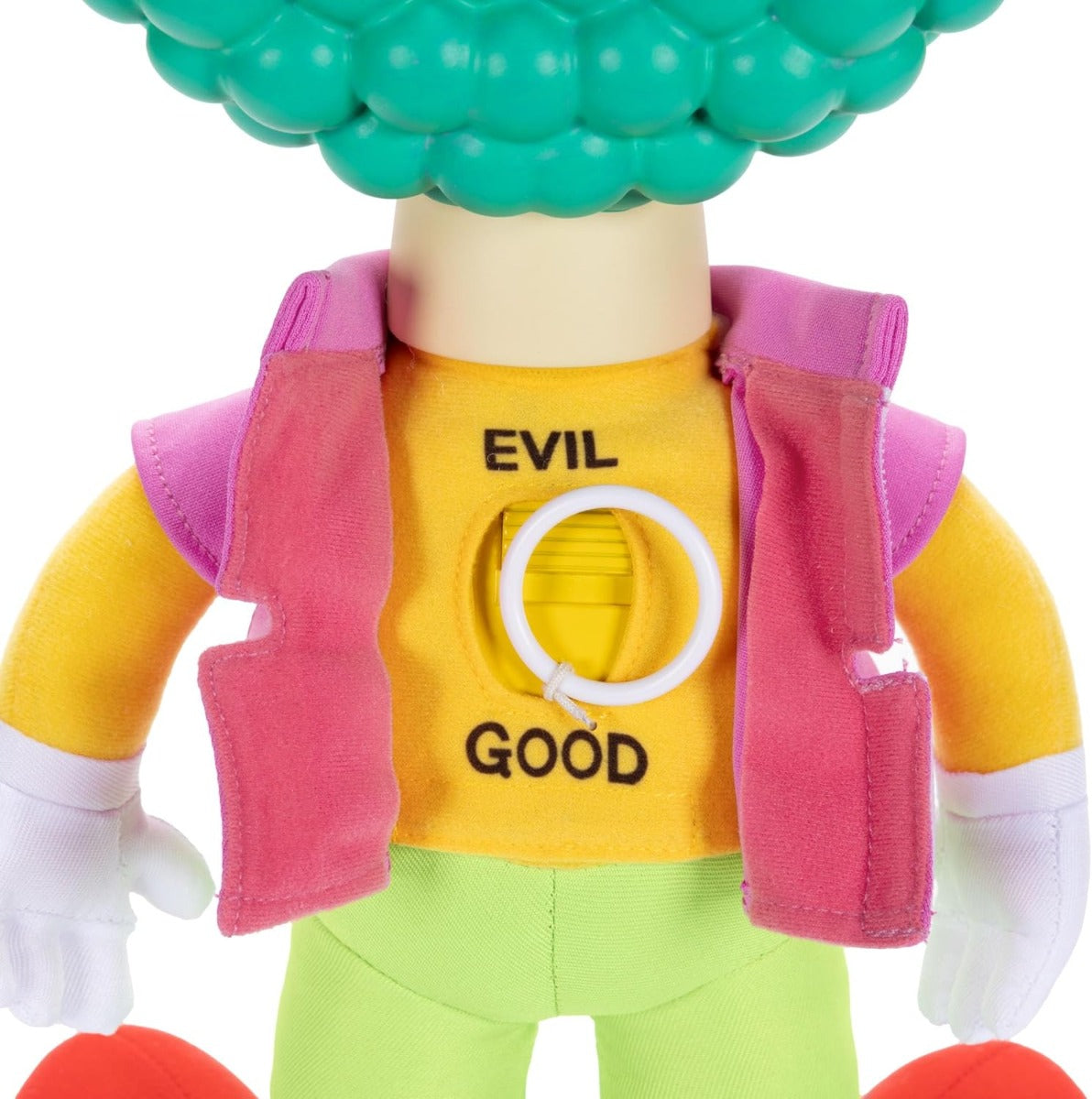The Simpsons Talking Krusty Doll
