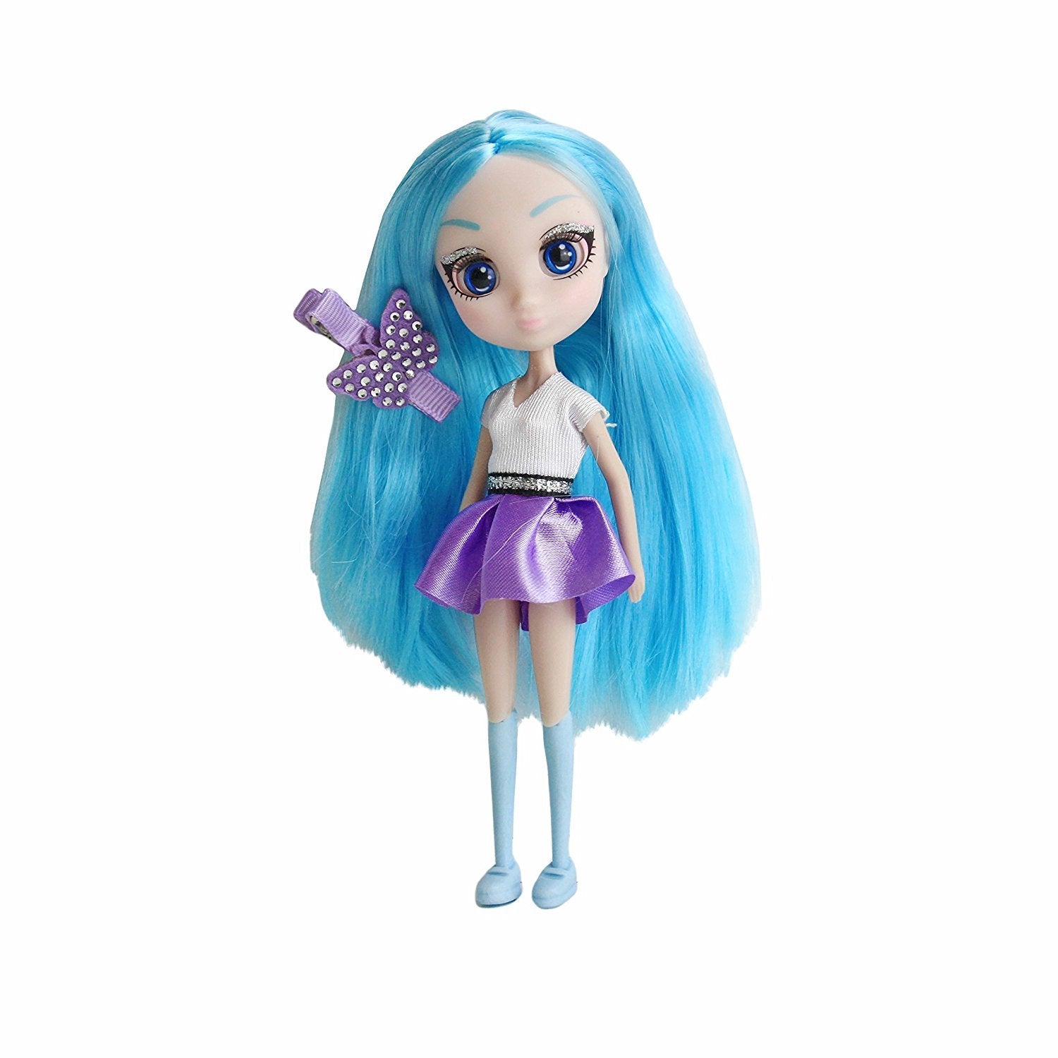 SHIBAJUKU GIRLS 6" MINI DOLLS SHIBA-CUTIES (W2) NAMIKA