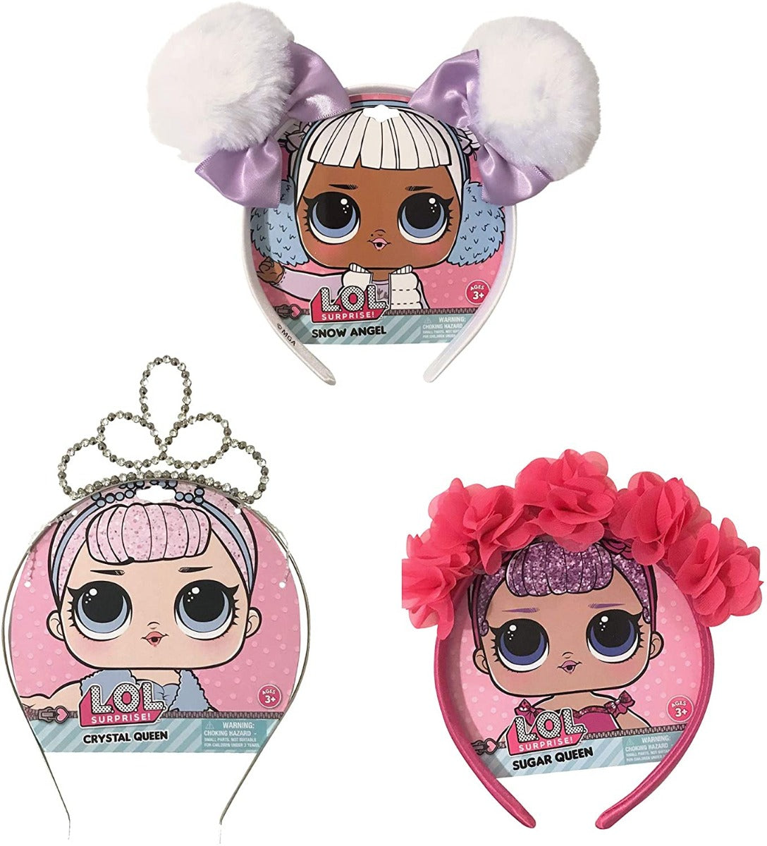 L.O.L. SURPRISE! HEADBANDS ASSORTMENT