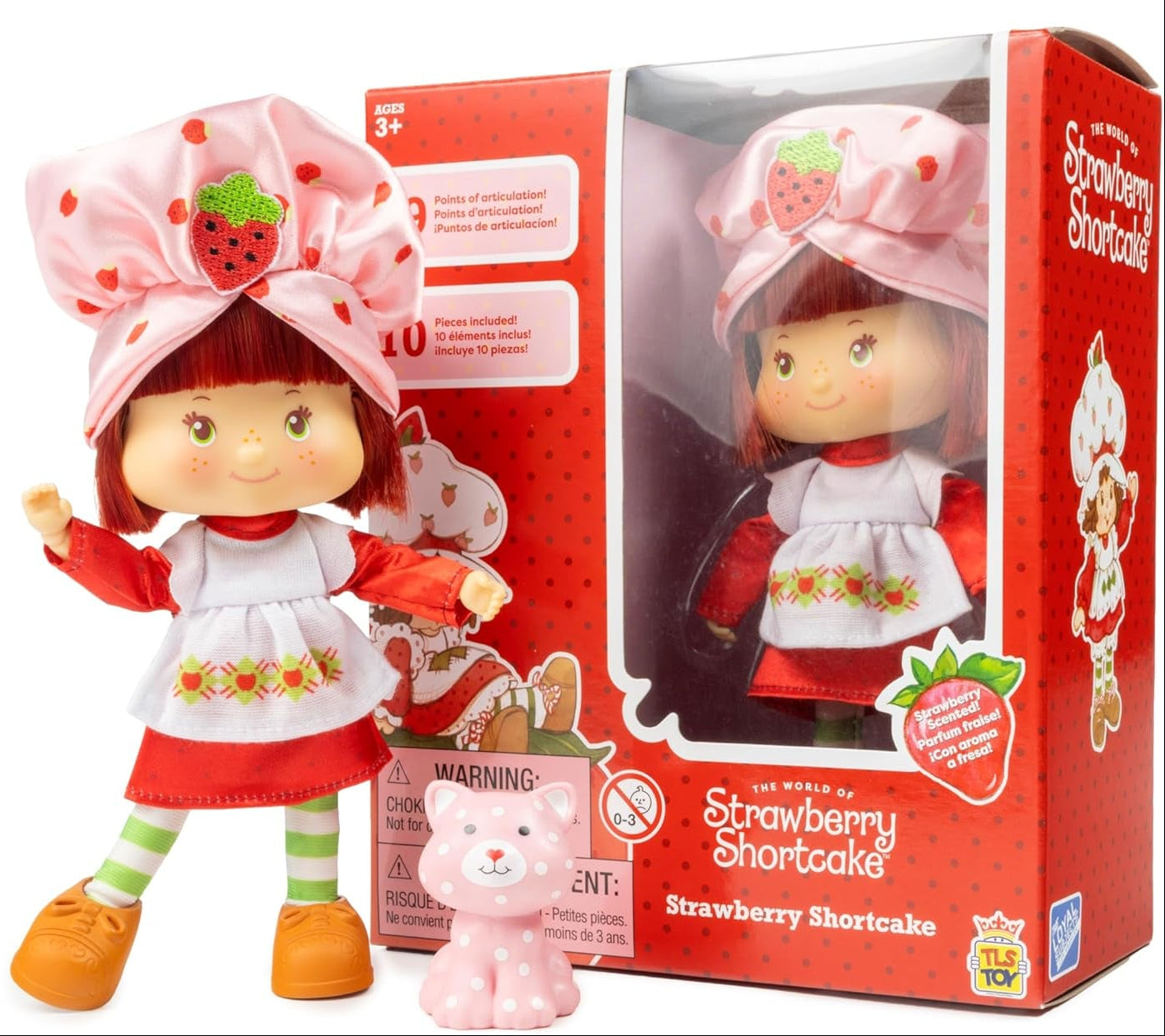 STRAWBERRY SHORTCAKE 6" CLASSIC DOLL (TLS)