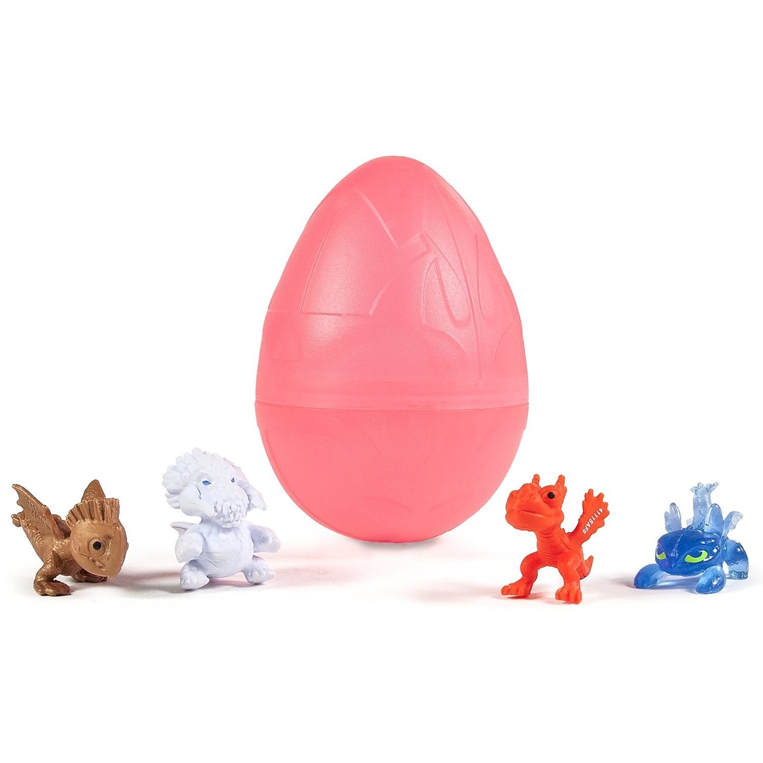 DREAMWORKS DRAGONS DRAGON EGGS (COMPLETE SET OF 6)