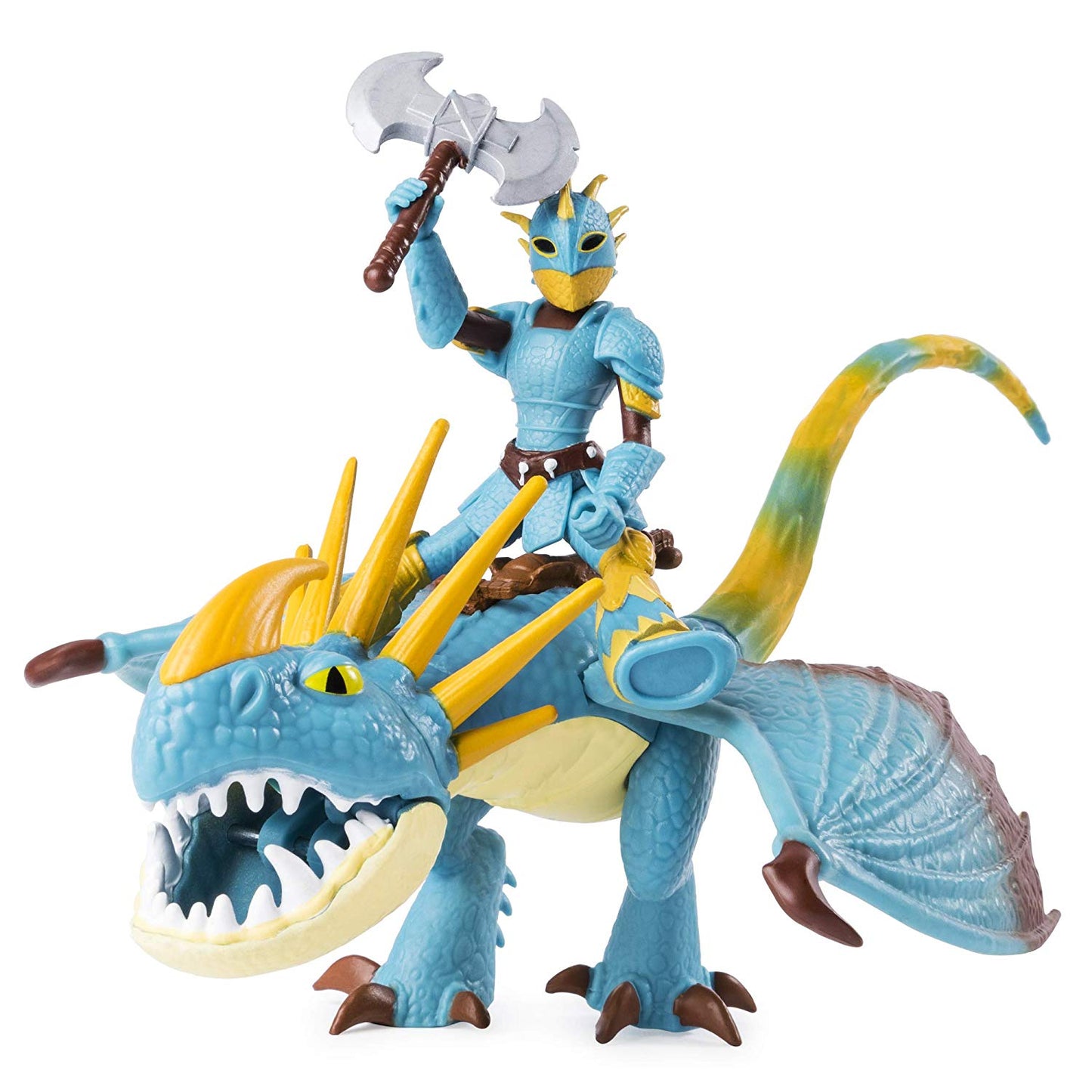 DREAMWORKS DRAGONS ASTRID & STORMFLY (2018)
