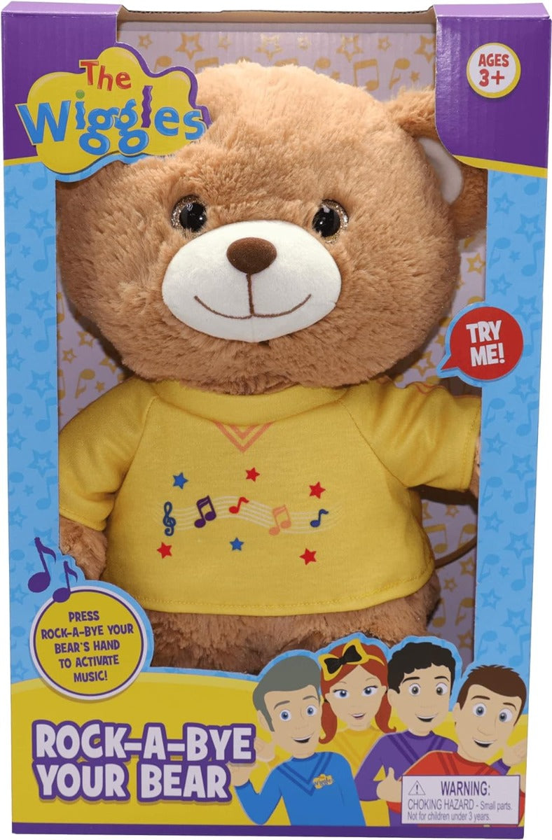 The Wiggles Rock-A-Bye Your Bear Motion Activated