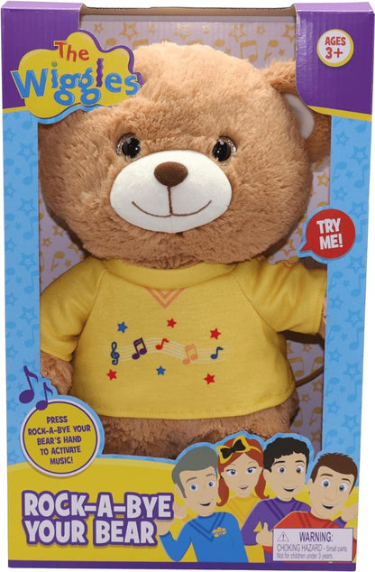 The Wiggles Rock-A-Bye Your Bear Motion Activated