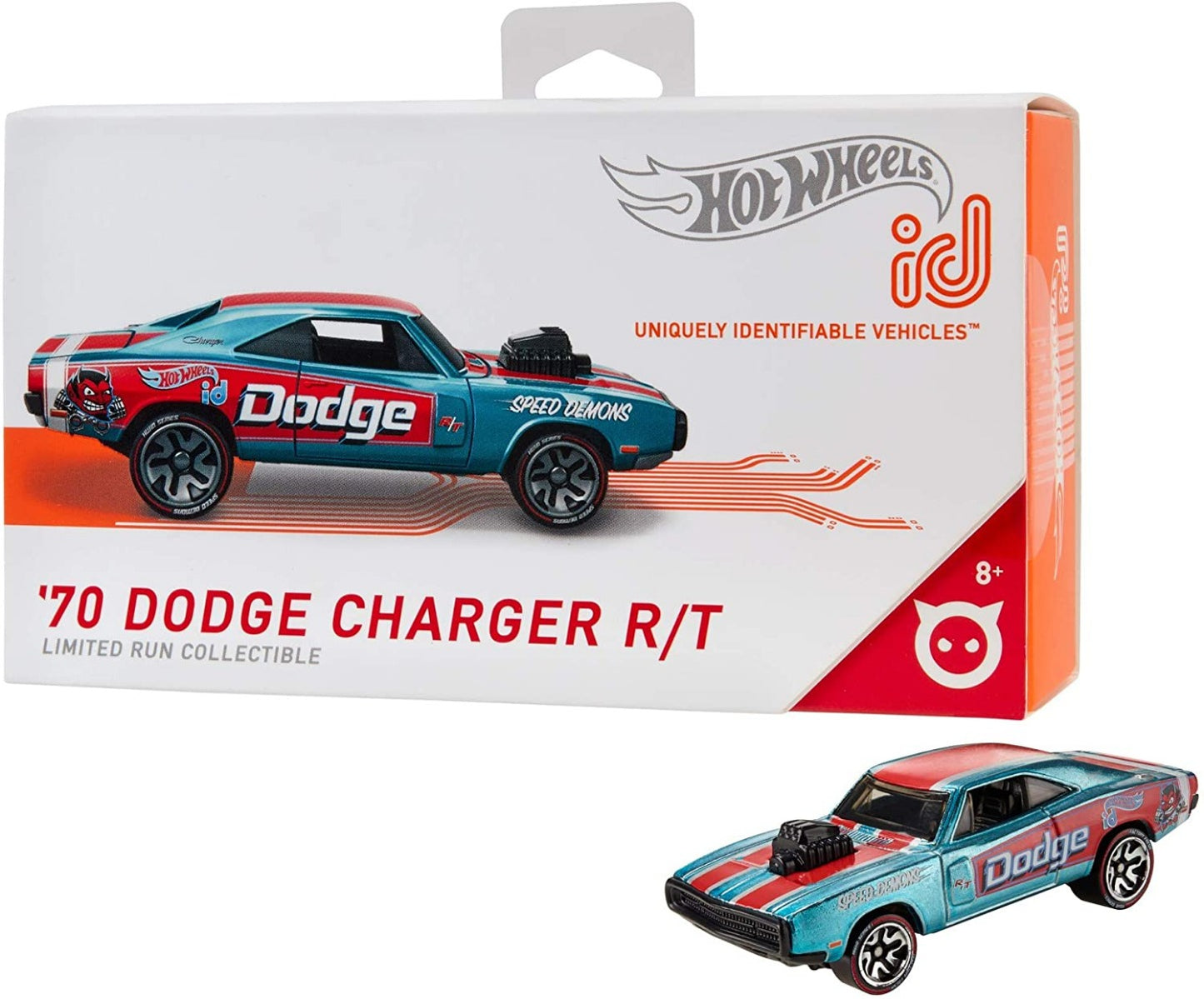 Hot Wheels id '70 Dodge Charger R/T
