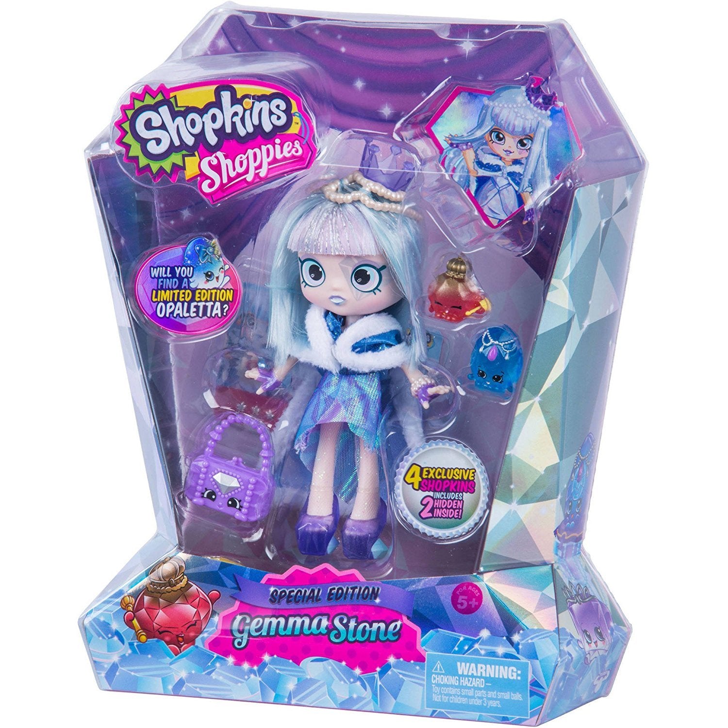 SHOPKINS SHOPPIES SPECIAL EDITION GEMMA STONE