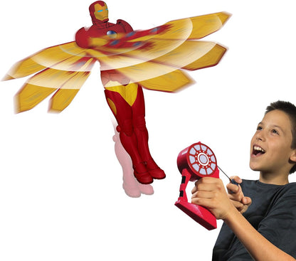 MARVEL AVENGERS FLYING HEROES FIGURE IRON MAN
