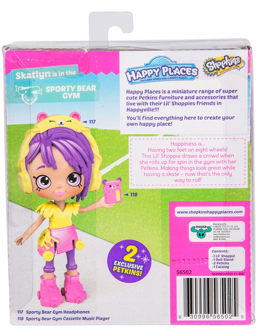 HAPPY PLACES S3 W2 DOLL SINGLE PACK SKATLYN