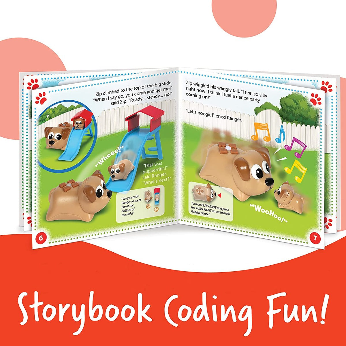 Learning Resources Coding Critters Ranger & Zip