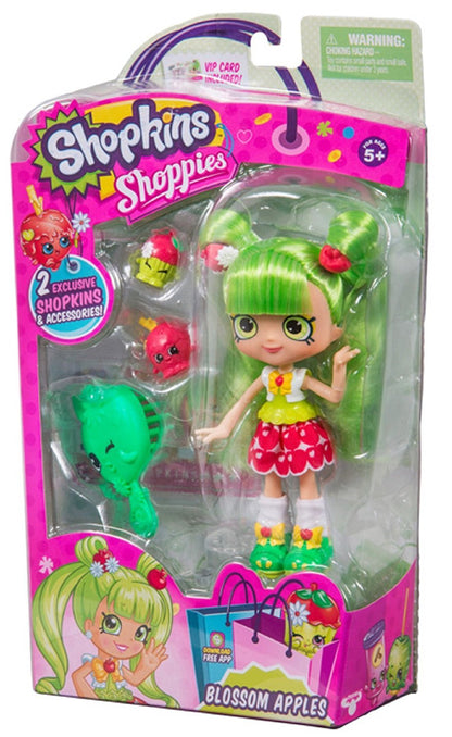 SHOPKINS SHOPPIES S3 (W3) SINGLE PACK BLOSSOM APPLES