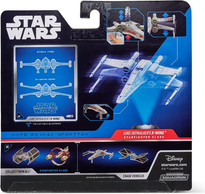 STAR WARS Medium Vehicle (5" Vehicle & Figure) Luke Skywalker's X-WING
