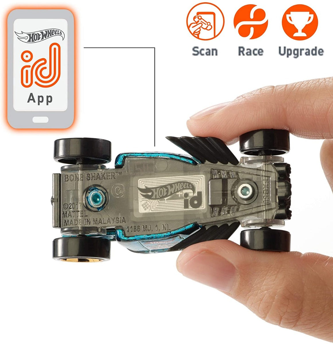 Hot Wheels id Bone Shaker