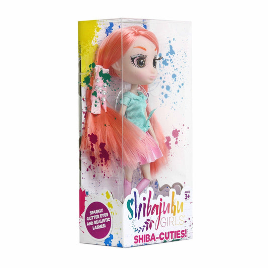 SHIBAJUKU GIRLS 6" MINI DOLLS SHIBA-CUTIES (W2) MIKI