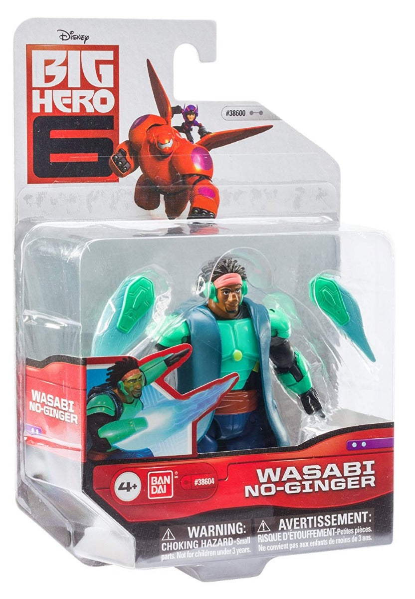 BIG HERO 6 ACTION FIGURE WASABI NO-GINGER