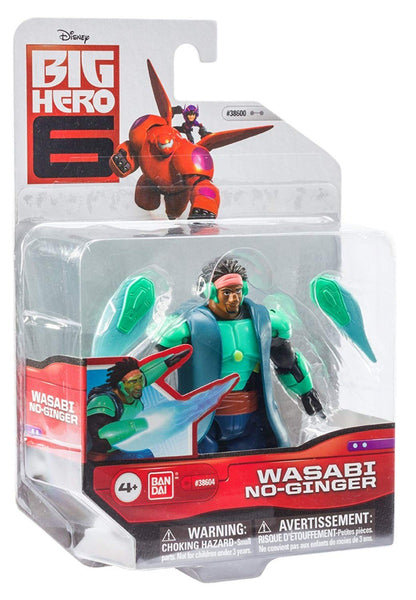 BIG HERO 6 ACTION FIGURE WASABI NO-GINGER