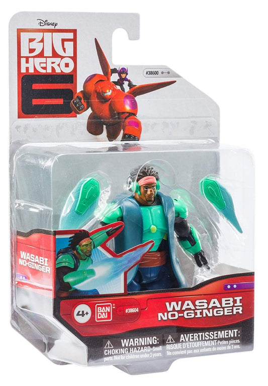 BIG HERO 6 ACTION FIGURE WASABI NO-GINGER