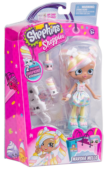 SHOPKINS SHOPPIES S3 (W2) SINGLE PACK MARSHA MELLO